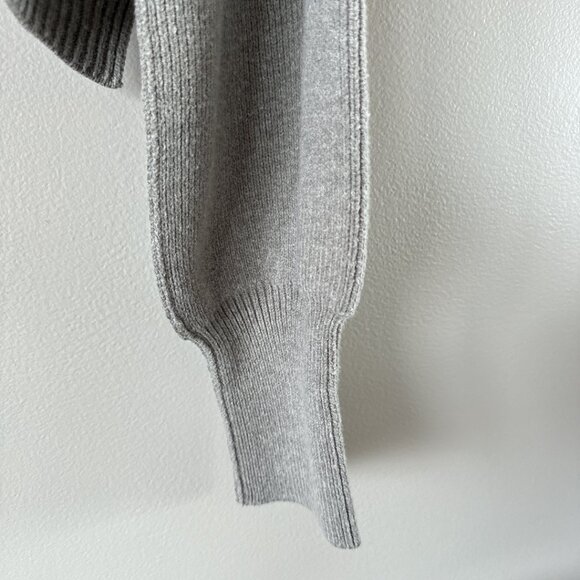 Free People Easy Street Crop Pullover Grey oversized New with tags! XL sweater - Picture 10 of 16